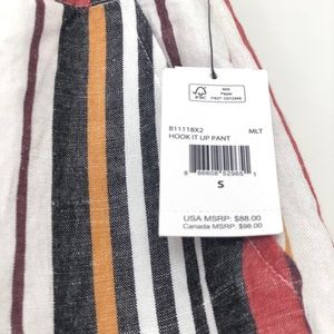 Trendy wide leg pant - brand new